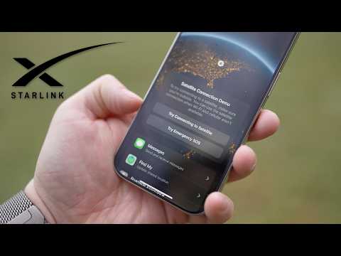 Starlink Satellite Support Comes to iPhone! What it Means &amp; How to Disable!