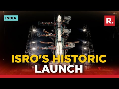 Countdown For The Launch Of ISRO&#039;s GSLV NVS-1 Navigation Satellite Begins