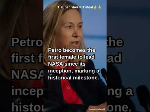 Who is Janet Petro, 1st female to lead NASA as acting administrator