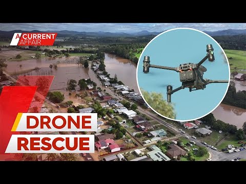 The new technology helping save lives when disaster strikes | A Current Affair