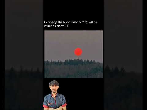Once in a Lifetime! 2025 Blood Moon Eclipse Spectacle 🔴🌕 | Total Lunar Eclipse 2025