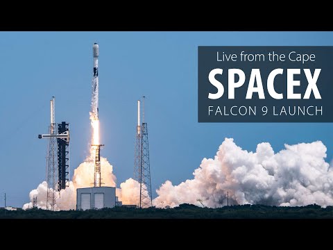 Watch live: SpaceX Falcon 9 rocket launches from Cape Canaveral with Starlink satellites