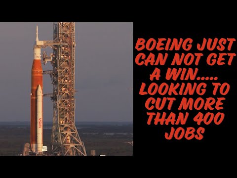 NASA Moon Mission IN TROUBLE as Boeing Cuts Hundreds of Jobs