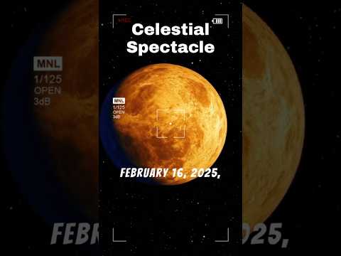 Venus at Its Brightest Don’t Miss the Dazzling Evening Star This Year #space #universe #nasa #venus