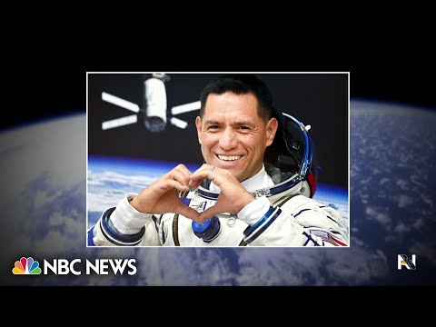 NASA astronaut breaks record for longest spaceflight by an American