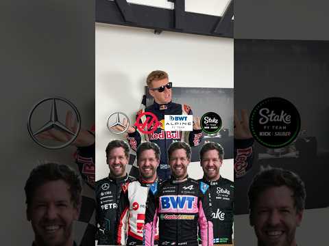 Is Sebastian Vettel returning to Formula 1??? #f1 #formula1 #sebastianvettel