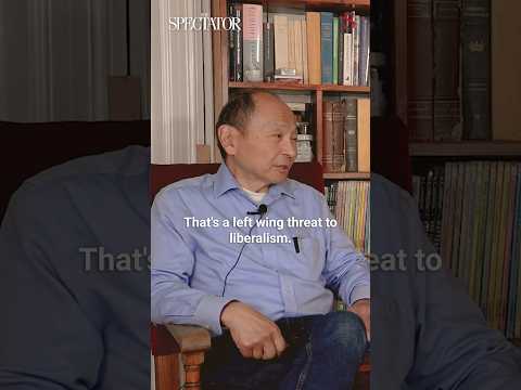 ‘That’s a left wing threat to liberalism’ Francis Fukuyama on progressive identity politics #liberal