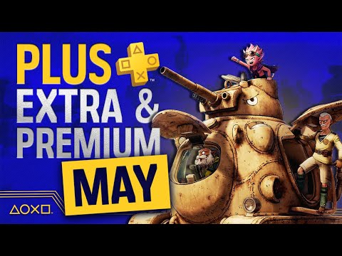 PlayStation Plus Extra &amp; Premium Games - May 2025