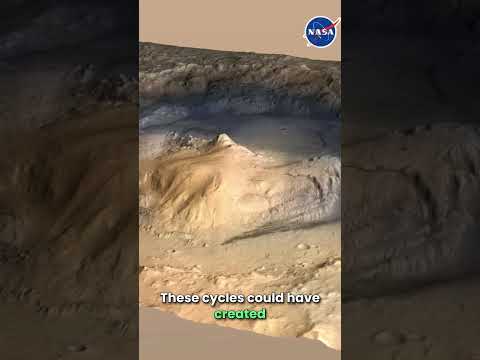 Mars’ Ancient Climate: New Evidence of Wet-Dry Cycles Discovered by Curiosity Rover