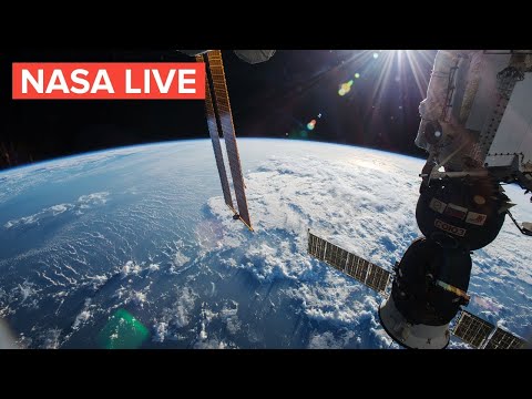 NASA Live Stream 4K - View Earth from Space: ISS Live Feed May 24 2025