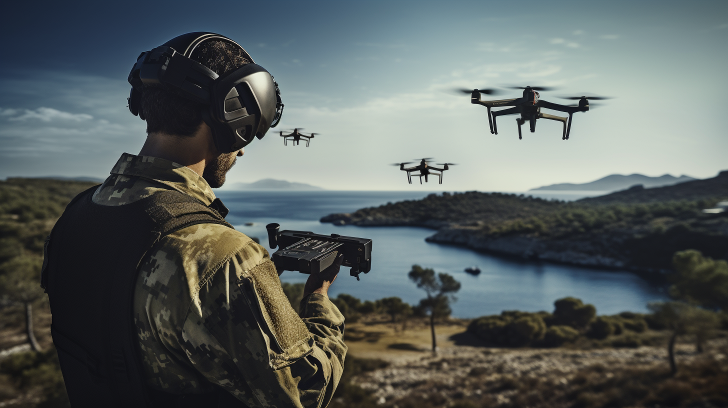 Η Επανάσταση των FPV Drones στην Στρατιωτική Τακτική της Ελλάδας Η Επανάσταση των FPV Drones στην Στρατιωτική Τακτική της Ελλάδας
