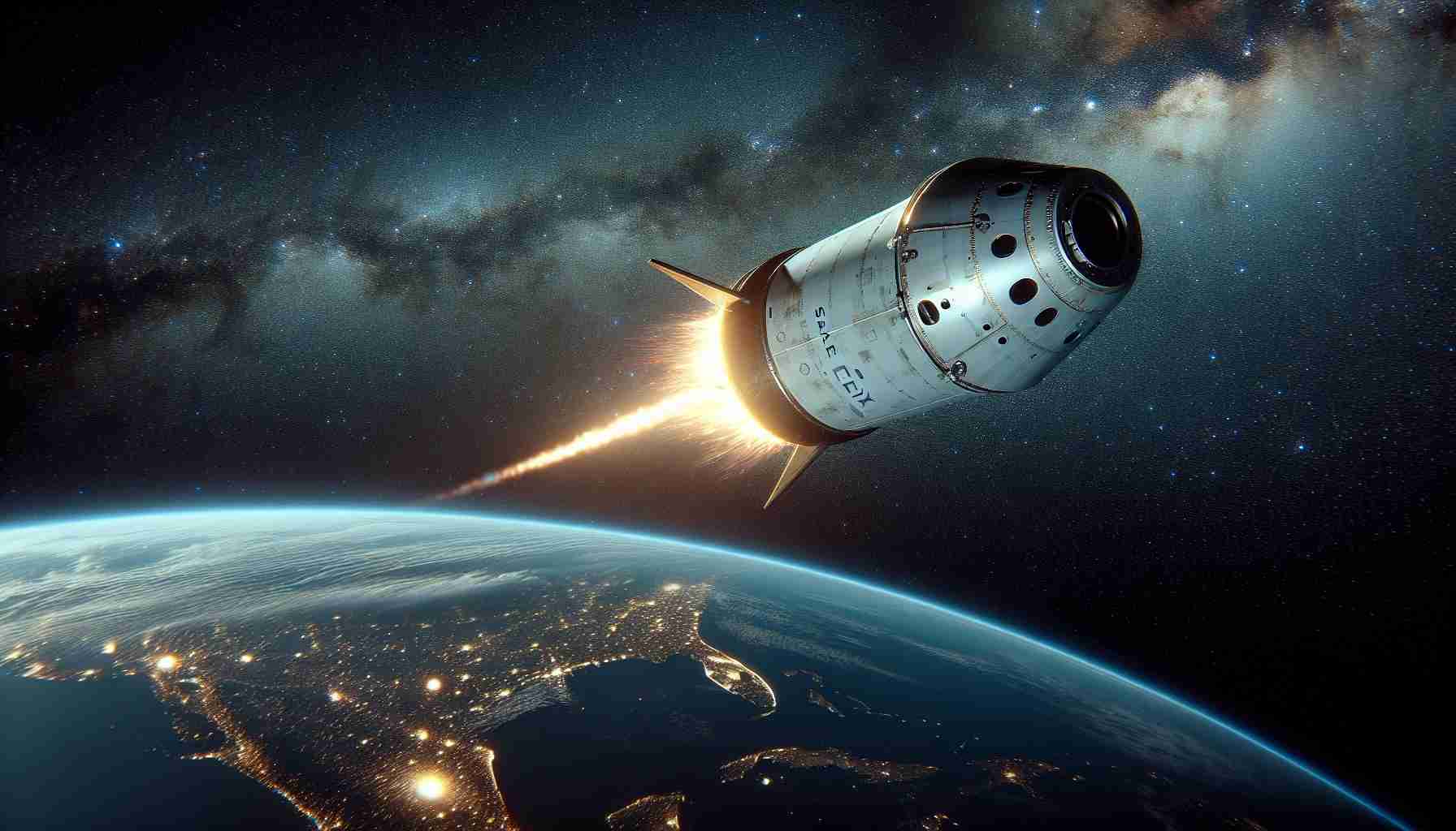 SpaceX Capsule Safely Returns Astronauts from International Space Station SpaceX Capsule Safely Returns Astronauts from International Space Station