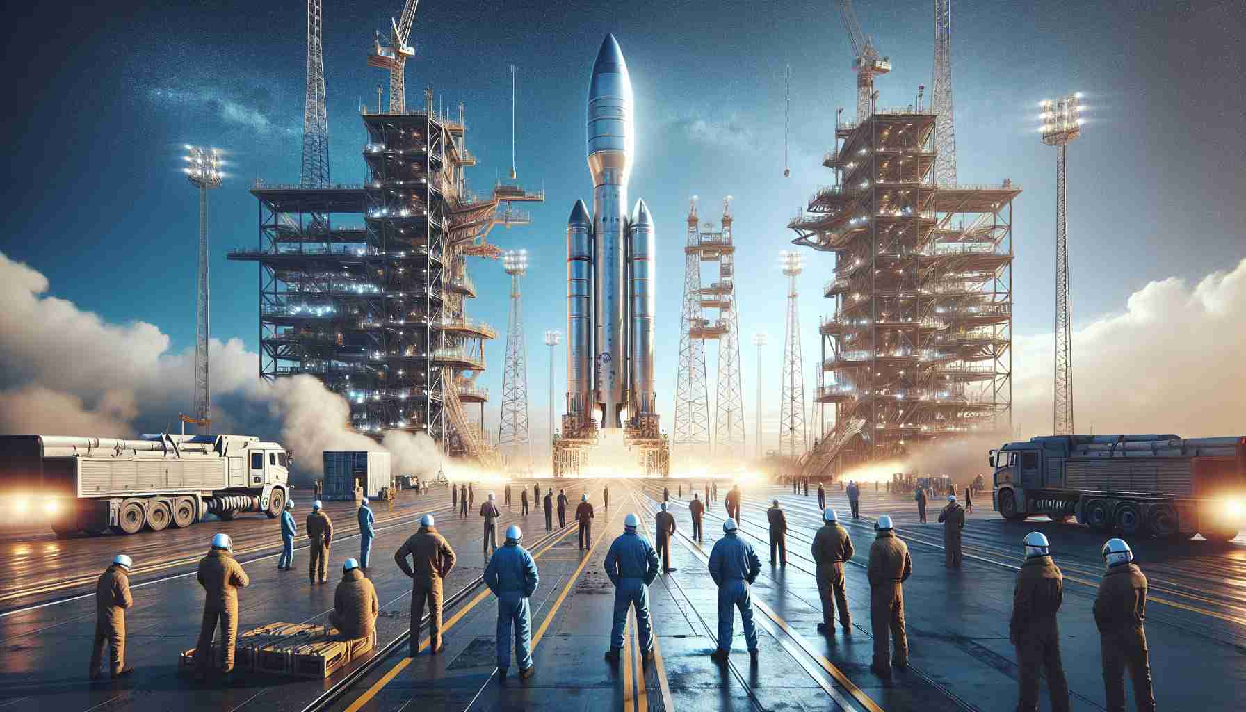 SpaceX Prepares for Major Milestone with Starship 5 Test Launch SpaceX Prepares for Major Milestone with Starship 5 Test Launch