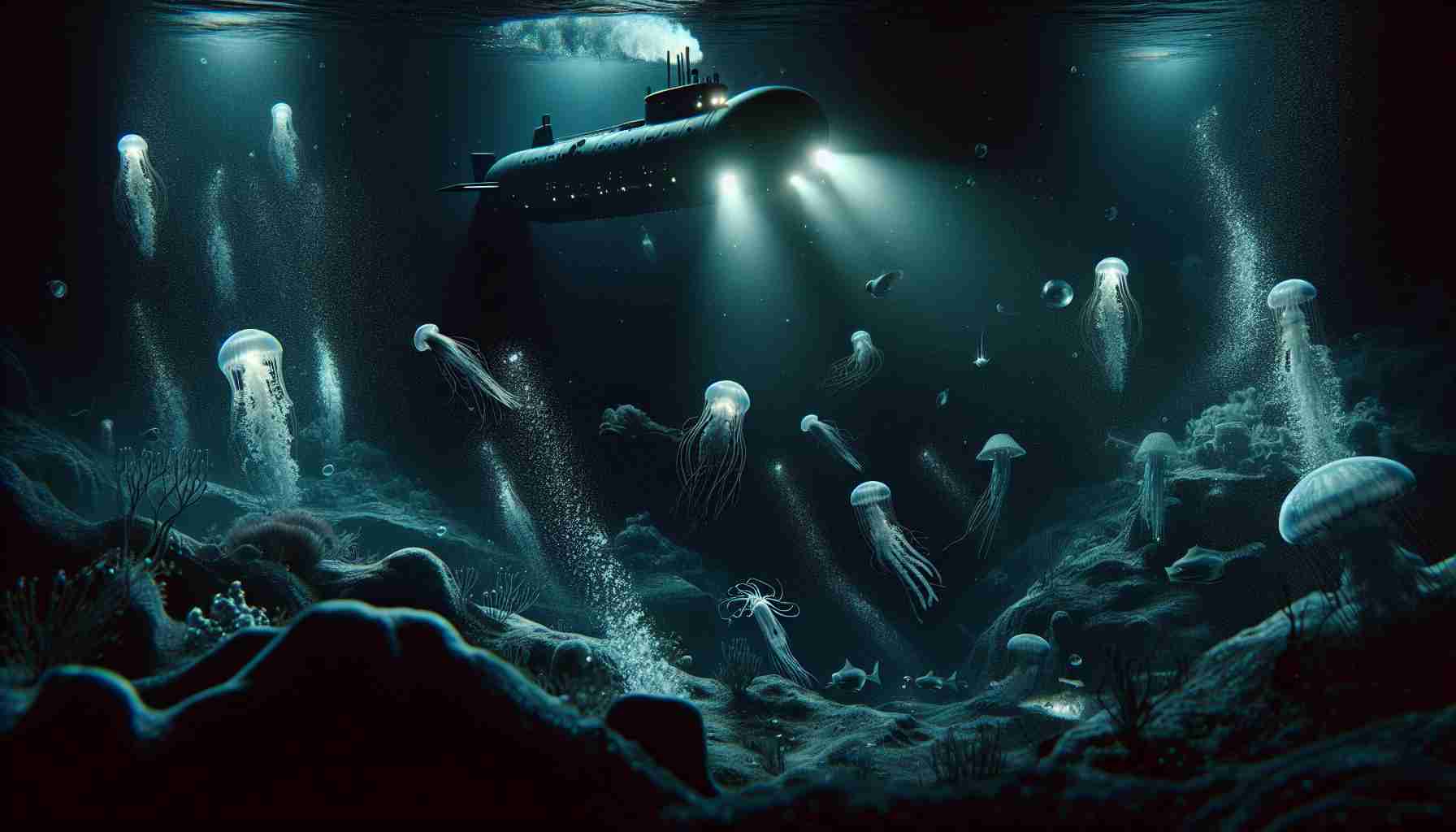 Exploring the Depths of the Deep Sea Exploring the Depths of the Deep Sea