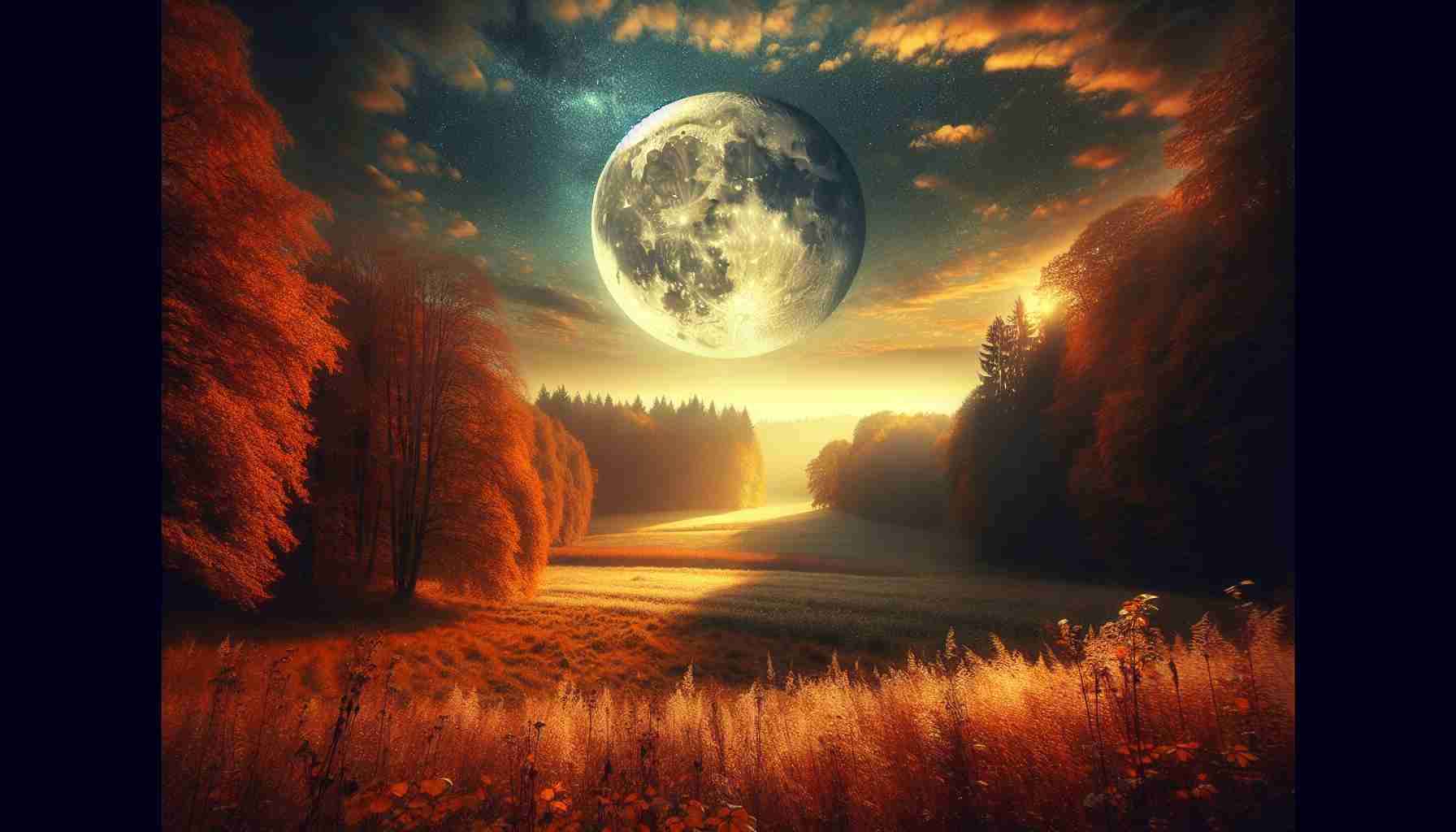 New Beginnings: Embracing the Hunter’s Moon New Beginnings: Embracing the Hunter’s Moon