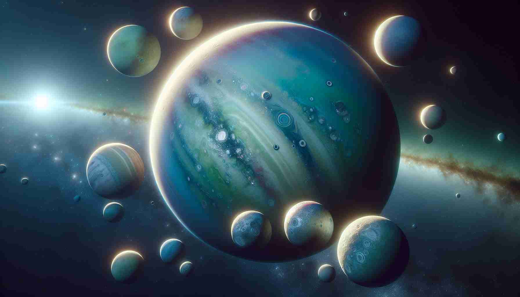 Exciting Possibilities Unveiled for Uranus and Its Moons Exciting Possibilities Unveiled for Uranus and Its Moons