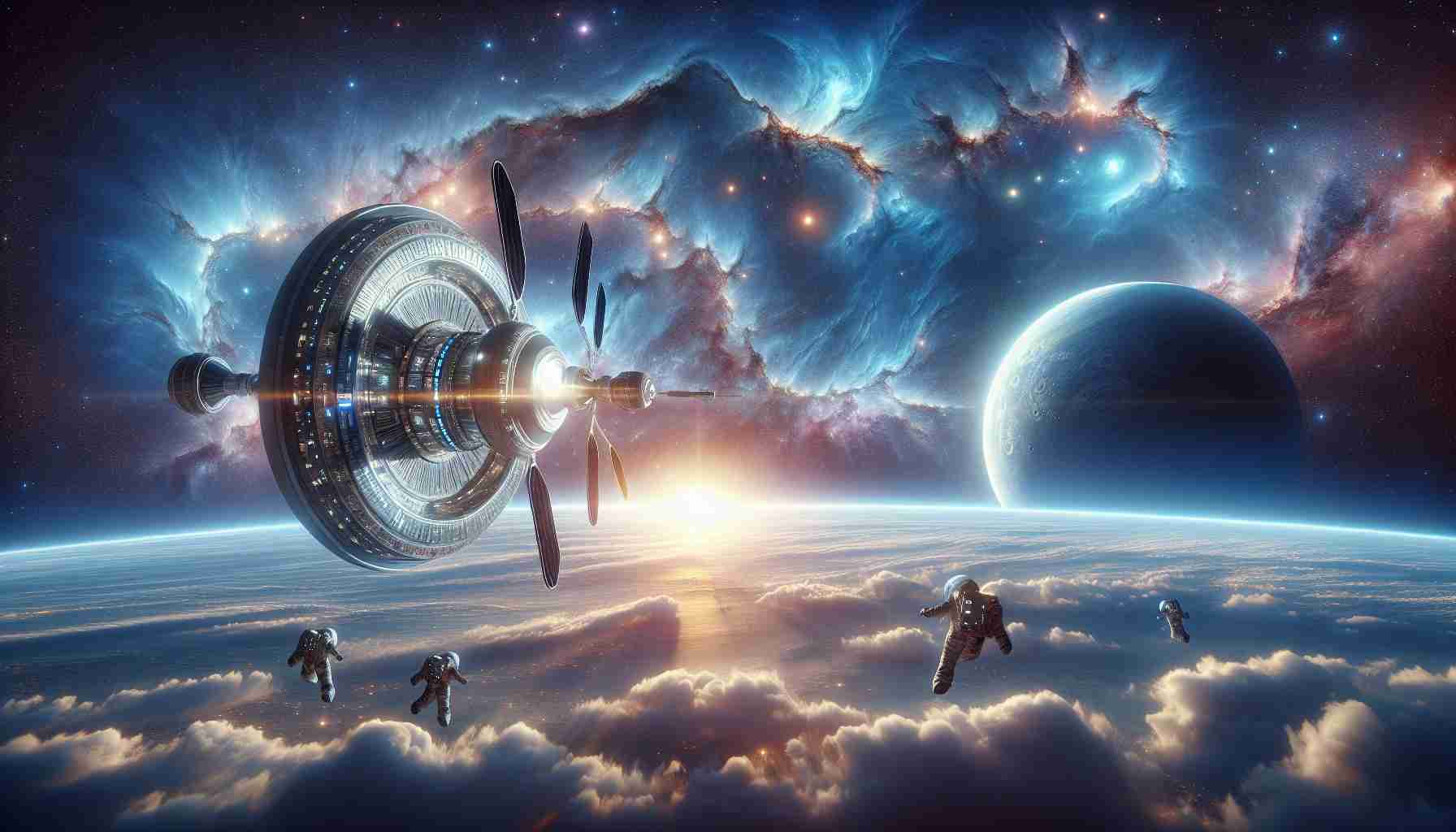 Space Tourism Opens New Horizons for Exploration Space Tourism Opens New Horizons for Exploration