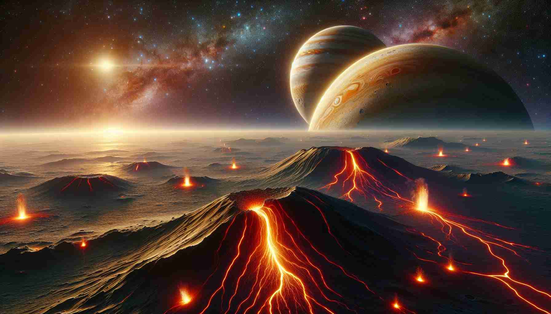 Why Is Jupiter’s Moon Io a Volcanic Powerhouse? You Won’t Believe What Scientists Just Discovered Why Is Jupiter’s Moon Io a Volcanic Powerhouse? You Won’t Believe What Scientists Just Discovered