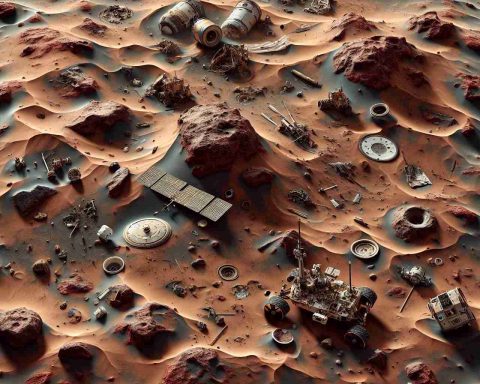 What’s Lurking on Mars? A Surprising Amount of Space Trash What’s Lurking on Mars? A Surprising Amount of Space Trash