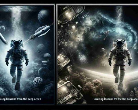 Diving Deep: Lessons from the Ocean for Future Space Travelers Diving Deep: Lessons from the Ocean for Future Space Travelers