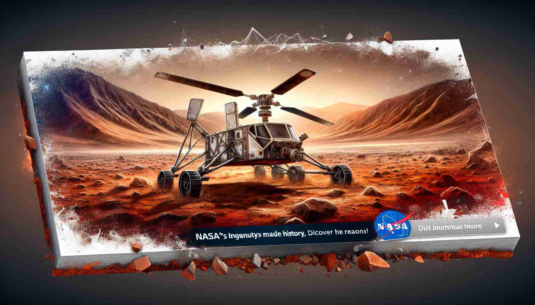 NASA’s Ingenuity Has Made History, But its Journey Ends Here! Discover the Reasons NASA’s Ingenuity Has Made History, But its Journey Ends Here! Discover the Reasons
