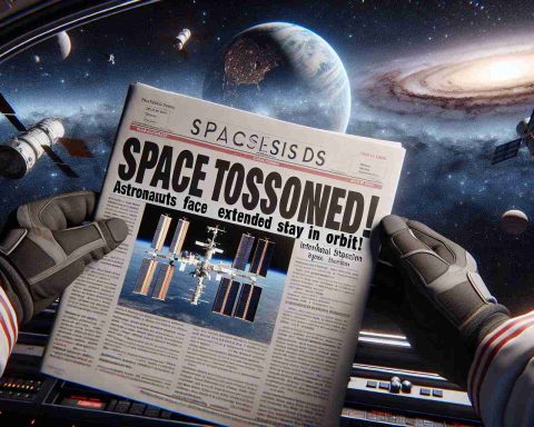 Space Travel Postponed! Astronauts Face Extended Stay in Orbit. Space Travel Postponed! Astronauts Face Extended Stay in Orbit.