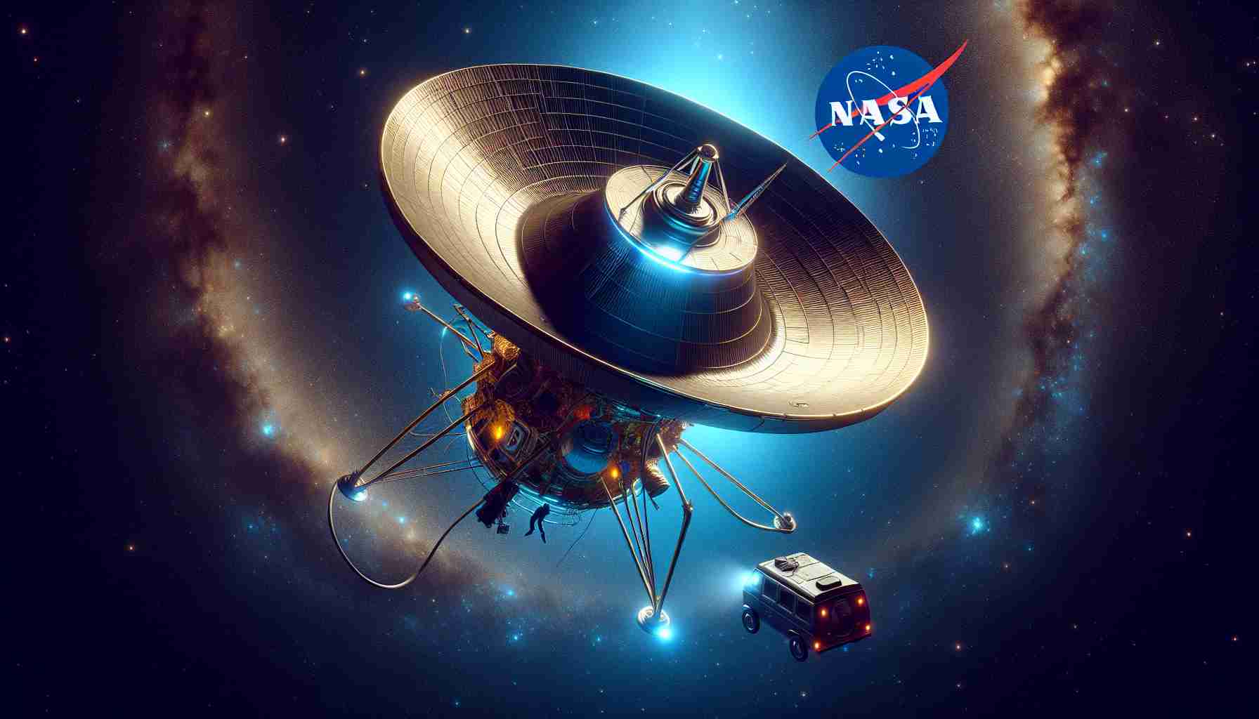 Voyager 1 Faces a Mysterious Glitch! Can NASA Rescue It? Voyager 1 Faces a Mysterious Glitch! Can NASA Rescue It?