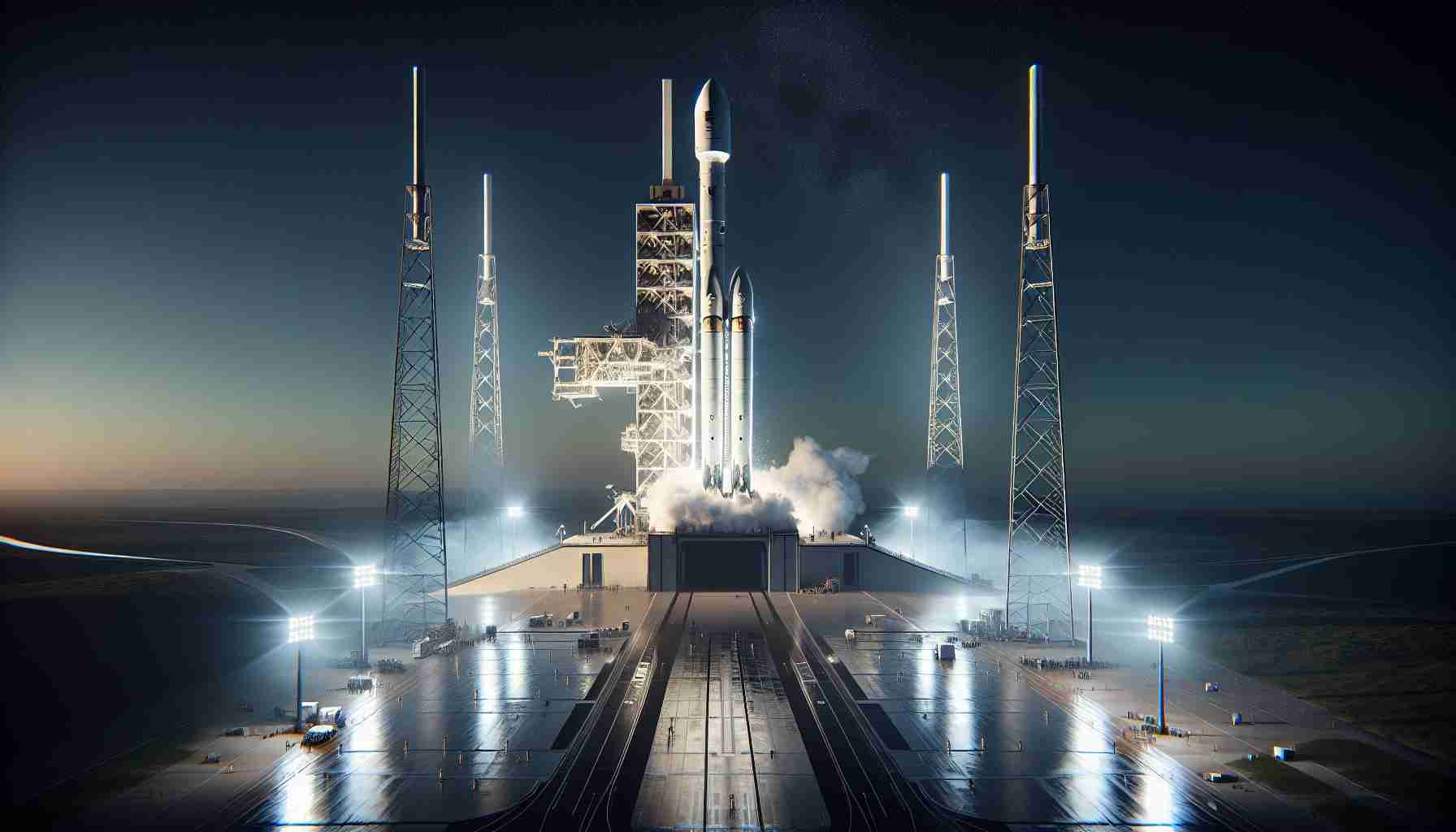Exciting Falcon 9 Launch Approaching! Ready for Lift-Off? Exciting Falcon 9 Launch Approaching! Ready for Lift-Off?