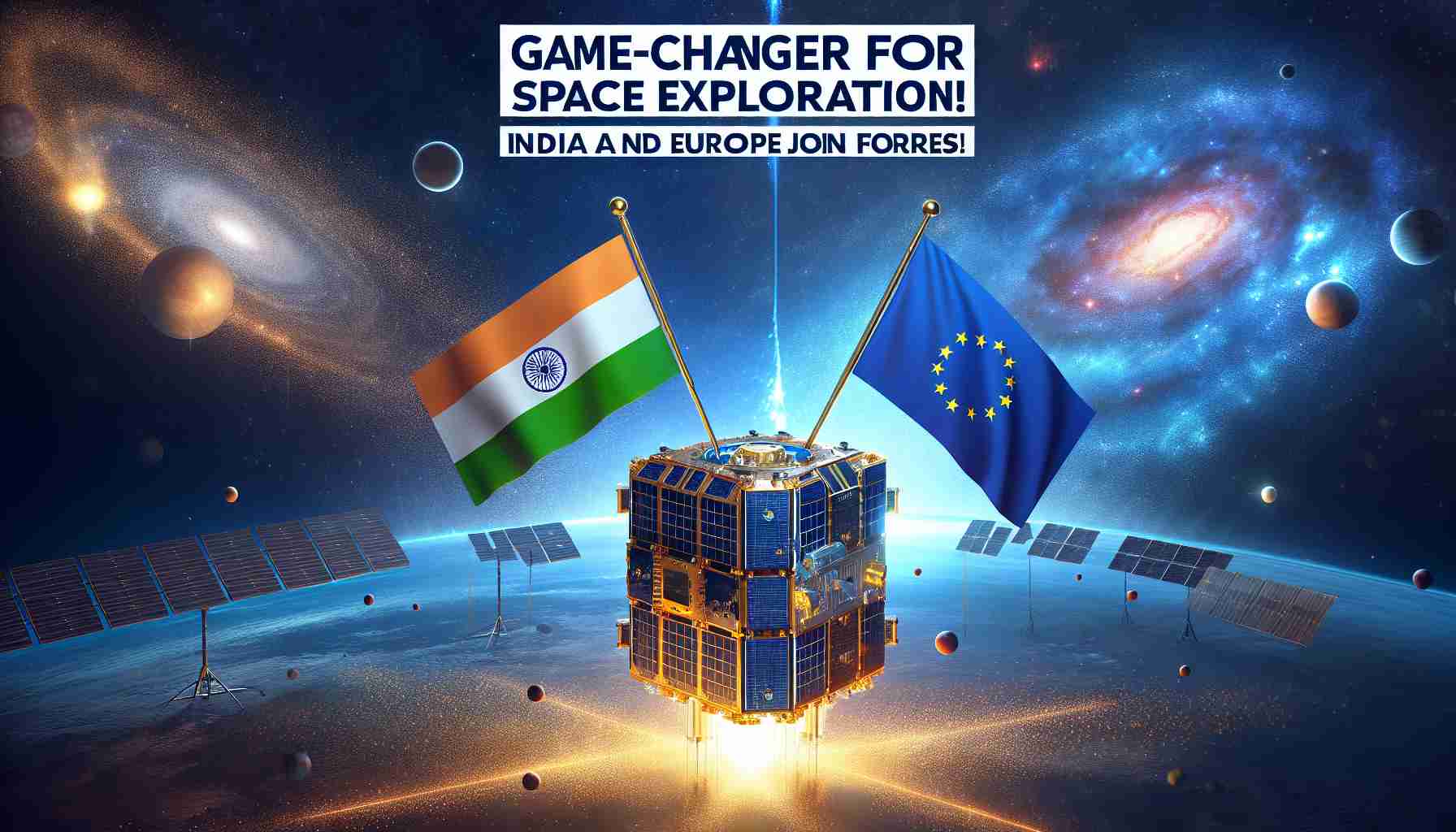 Game-Changer for Space Exploration! India and Europe Join Forces Game-Changer for Space Exploration! India and Europe Join Forces