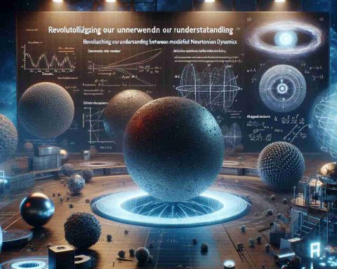 Revolutionizing Our Understanding: Dark Matter or MOND? Revolutionizing Our Understanding: Dark Matter or MOND?