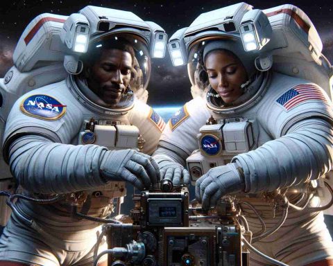 NASA Astronauts Triumphantly Remove Stubborn Radio Unit in Epic Spacewalk NASA Astronauts Triumphantly Remove Stubborn Radio Unit in Epic Spacewalk