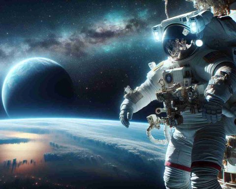 Historic Spacewalk Awaits! Meet the Record-Breaking Astronaut Historic Spacewalk Awaits! Meet the Record-Breaking Astronaut
