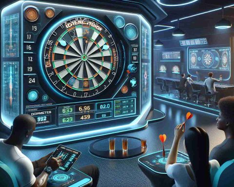 Dartboards Go Digital. The Future of Interactive Gaming. Dartboards Go Digital. The Future of Interactive Gaming.