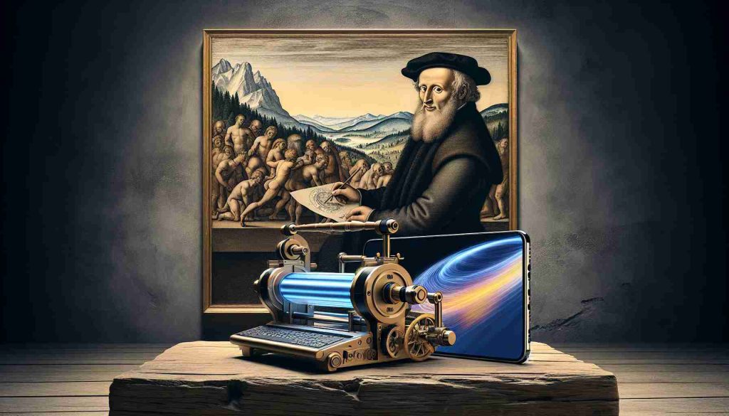 The Secret Behind Dürer’s Drawings. How a 500-Year-Old Machine Inspires Modern Tech The Secret Behind Dürer’s Drawings. How a 500-Year-Old Machine Inspires Modern Tech