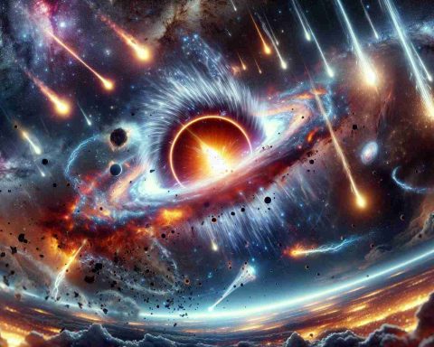 A Stunning Space Spectacle in the Sky! What Just Happened? A Stunning Space Spectacle in the Sky! What Just Happened?
