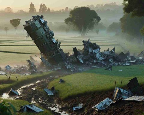 Shocking Satellite Crash: What Happened in Jalsangi? Shocking Satellite Crash: What Happened in Jalsangi?