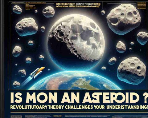 Is the Moon an Asteroid? Revolutionary Theory Challenges Our Understanding Is the Moon an Asteroid? Revolutionary Theory Challenges Our Understanding