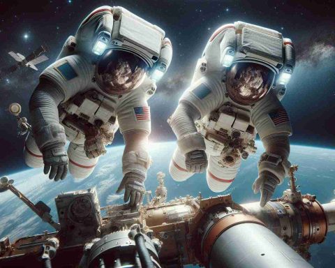 Dare to Dream: NASA Astronauts Set New Spacewalk Record Dare to Dream: NASA Astronauts Set New Spacewalk Record