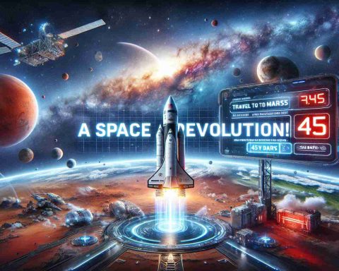 A Space Revolution is Here! Travel to Mars in Just 45 Days A Space Revolution is Here! Travel to Mars in Just 45 Days