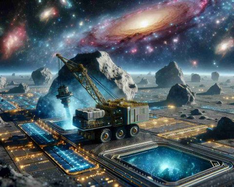 Asteroids: The Next Frontier? Mining Ops in Space Asteroids: The Next Frontier? Mining Ops in Space
