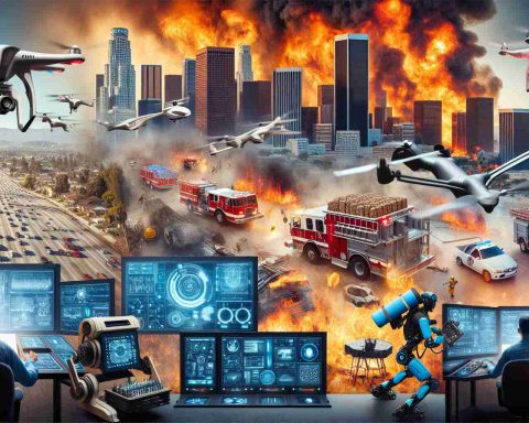 Disaster Strikes Los Angeles! Can Technology Save the Day? Disaster Strikes Los Angeles! Can Technology Save the Day?