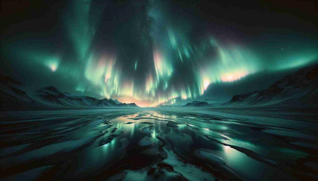 Witness the Magic: Stunning Northern Lights on the Horizon Witness the Magic: Stunning Northern Lights on the Horizon