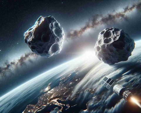 Asteroid Duo Dashes Past Earth: What It Means for Our Future Asteroid Duo Dashes Past Earth: What It Means for Our Future
