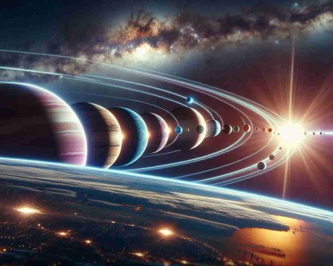 Amazing Planetary Alignment: The Next Leap in Space Technology Amazing Planetary Alignment: The Next Leap in Space Technology