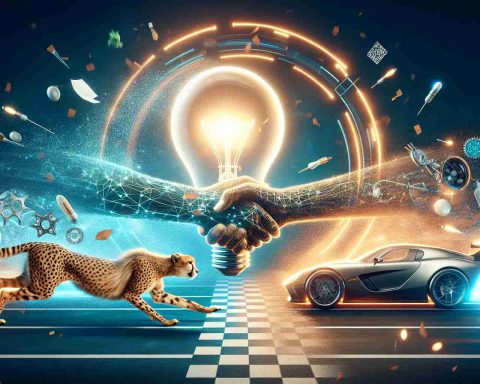 Groundbreaking Partnership! Speed Meets Innovation. Groundbreaking Partnership! Speed Meets Innovation.