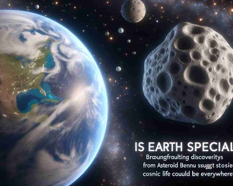 Is Earth Special? Groundbreaking Discoveries from Asteroid Bennu Suggest Cosmic Life Could Be Everywhere Is Earth Special? Groundbreaking Discoveries from Asteroid Bennu Suggest Cosmic Life Could Be Everywhere