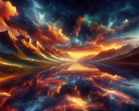 A Stunning Display or a Digital Trick? You Decide A Stunning Display or a Digital Trick? You Decide