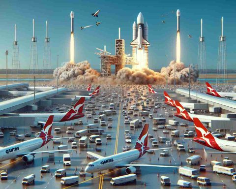 Qantas Flights Disrupted! New SpaceX Launches Cause Major Delays Qantas Flights Disrupted! New SpaceX Launches Cause Major Delays