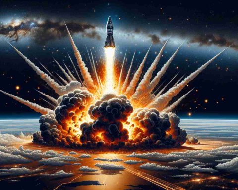 Explosive Test Flight: The Dramatic Descent of SpaceX’s Starship Explosive Test Flight: The Dramatic Descent of SpaceX’s Starship