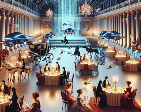 Bridgerton Gets Futuristic! AI Meets Regency Romance. Bridgerton Gets Futuristic! AI Meets Regency Romance.